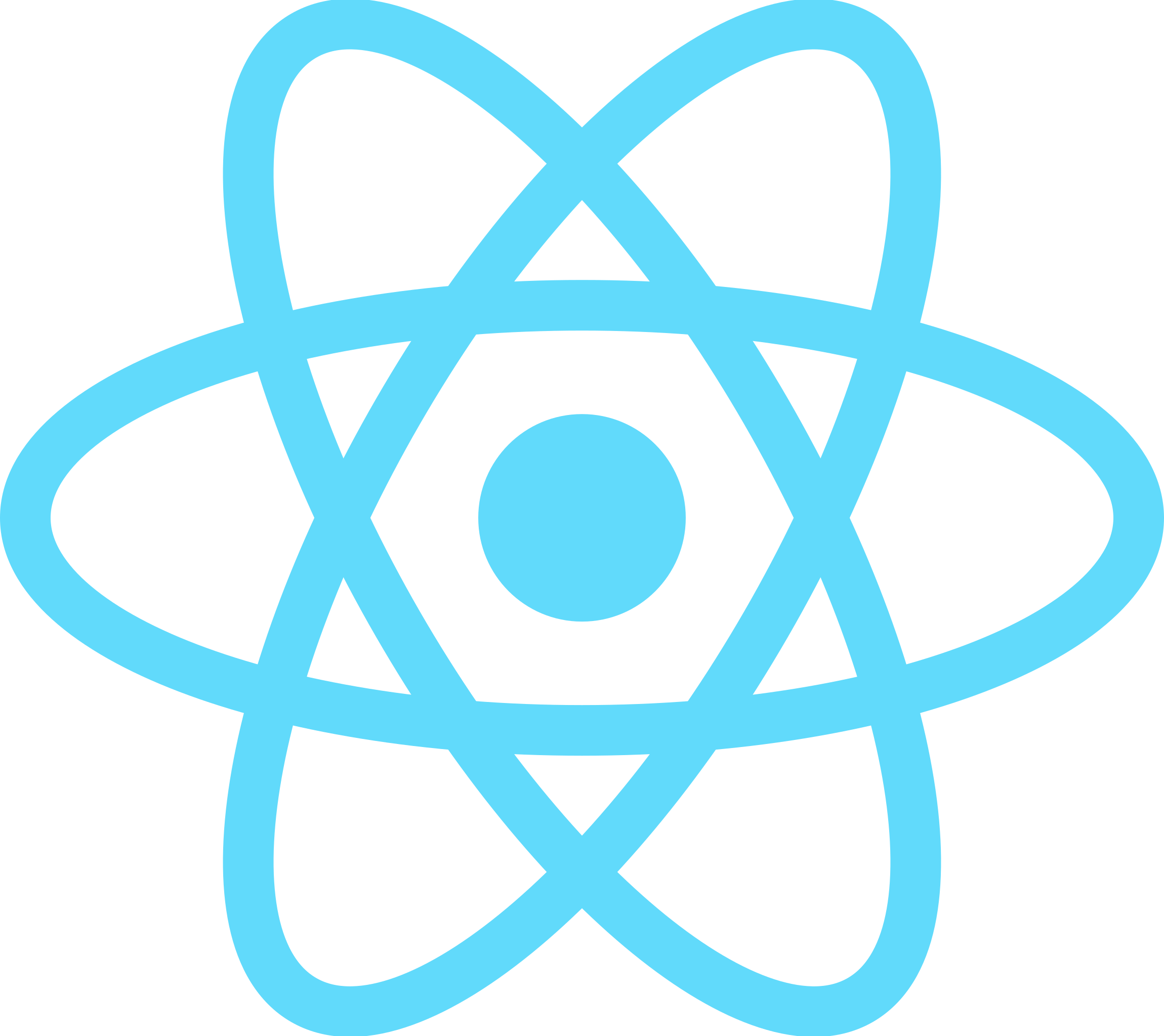 react logo