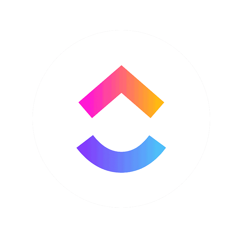 clickup logo