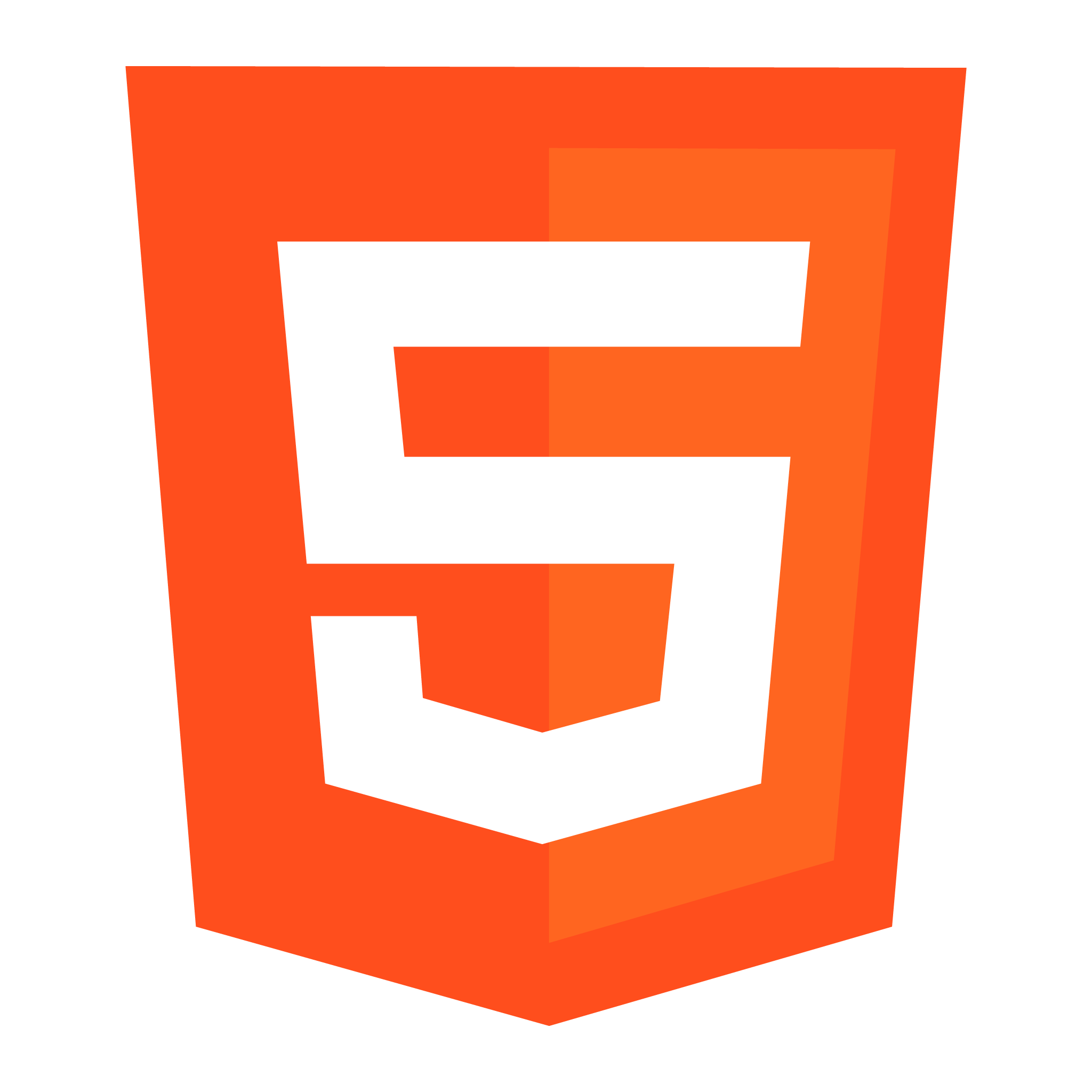 html logo